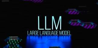 10 Ways Businesses Can Leverage Large Language Models LLM Large Language Model text, definition concept neon. 3D render